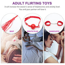 Load image into Gallery viewer, VALICLUD 1 Set of Couple Binding Belt Adult Toy Life Wrist Strap Plaything Christmas Decoration
