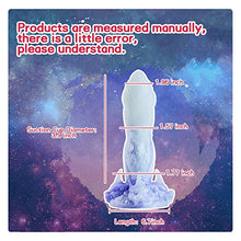 Load image into Gallery viewer, Zonbik Fantasy Realistic Dildo, with Strong Suction Cup, Silicone Giant Dildo for Women &amp; Men Sex Toy for Vaginal Anal Play Massage for Clitoral Stimulation Penis Adult Toys
