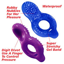 Load image into Gallery viewer, Top Rated - The O-Joy - Non-Vibrating Stimulation Ring - Assorted Colors
