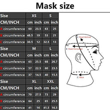 Load image into Gallery viewer, HaZiPan Unisex Latex Full Face Mask Hoods Personalized Inflatable Tube Cosplay Masked Party Rubber Catsuits Bodysuits Mask (S)

