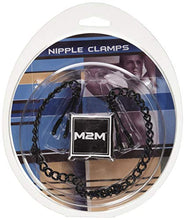 Load image into Gallery viewer, Nipple Clamp - Wide Tweezer W/Chain - Black
