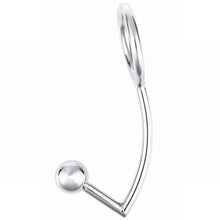 Load image into Gallery viewer, 024 Stainless Steel Hook Anal Massage Stimulation Delay Ring Health Care
