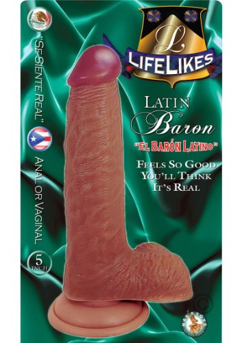 Nasstoys Lifelike Latin Baron 5