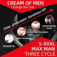 Load image into Gallery viewer, Intimate Massage Cream, Sexual Enhancement Erection Cream, Men&#39;s Energy Strength Massage Cream, All Night Powerful Delay Lasting Performance, Body Oil for Massage and Sex (3pcs)
