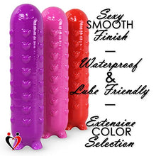 Load image into Gallery viewer, LeLuv Dildo 6 Inch Length Mr. Hearty 3D Printed Medium - Strawberry (Red)
