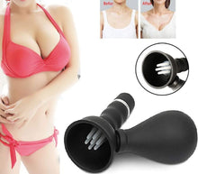 Load image into Gallery viewer, Sex Tongue for Licking and Sucking, Nipple Pleasure Breast Pump Toy for Women Vibrating Nipple Clamps
