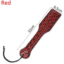 Load image into Gallery viewer, Bondage Under Bed Restraint Kit SM Sex Toy Leather Paddle Hand Spanking Paddle Hand Slapper with Nipple Clamps Chain Nipple Clips Nipple Jewelry Nipple Toys
