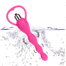 Load image into Gallery viewer, Man Women Different Power Adjustment Options, a Variety of New Gameplay Pink Silicone Realistic Classic Dick Plug&#39;s Unisex
