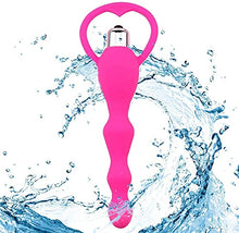 Load image into Gallery viewer, TEREBFG Anales Plug Toys Butt Beads Anal Plugs Vibrator for Women Anal Vibrating Machine Anal Vibrator Bullet Vibrator for Women Anal Vibr
