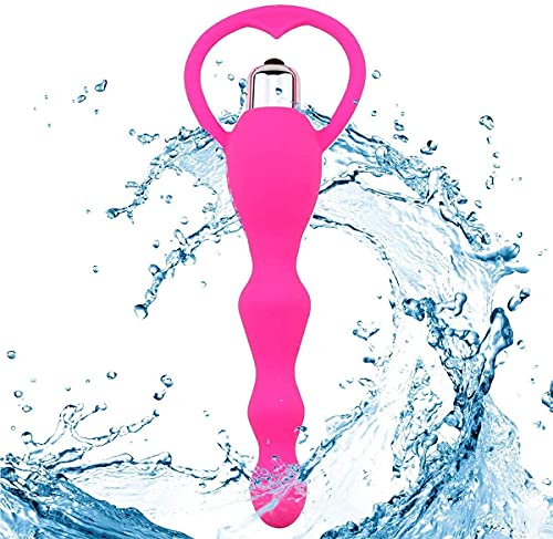 TEREBFG Anales Plug Toys Butt Beads Anal Plugs Vibrator for Women Anal Vibrating Machine Anal Vibrator Bullet Vibrator for Women Anal Vibr