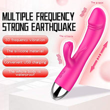 Load image into Gallery viewer, Clitoralis Stimulator for Women Swing G Spot Vibrator Heating Clitoral G-Spot Adult Sex Toy Massagers Multi Powerful Toys Rabbit Licking Dildo Strong Suction Cup Bunny Vibration
