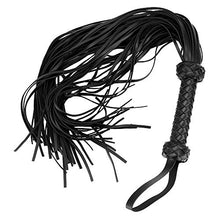 Load image into Gallery viewer, NOPNOG SM Whip, Spanking Paddle, PU Leather (Black)
