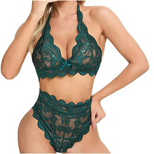 Load image into Gallery viewer, Bsdm Tools Lingere Women Bsdm Harnesses Sex Bsdm Clothing Submissive Bsdm Toys For Couples Sex Handcuffs Sex Sex Accessories For Adults Couples Lingerie For Women For Sex Play K052 (Green, XXXL)
