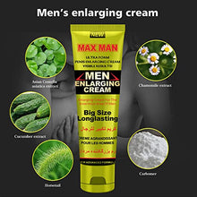 Load image into Gallery viewer, Men Massage Cream Hotiary Longer and Thicker Penis Enhancement Cream Penis Enlargement Cream Sex Organ Enlargement Cream for Men Private Sex Products (2 Pack Yellow)
