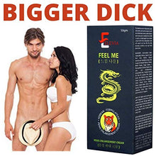 Load image into Gallery viewer, Feel Me Male Enlargement,Enhancement Massage Cream,Male Extender Cream pens Cook pens Larger Thicker Longer Aid Male,Private Parts Extender Enlargement(50ml)
