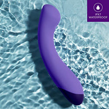 Load image into Gallery viewer, Blush Wellness G Ball Vibrator - Rechargeable 7&quot; G Spot Stimulating Massage Wand - 10 Unique Vibrating Functions - Ultrasilk Smooth Puria Silicone - IPX7 Waterproof 1 Yr Warranty - Purple
