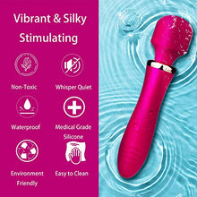 Load image into Gallery viewer, Rechargeable Personal Massager, Handheld Waterproof Quiet Portable Full Body Massager, Stress Relief-Relieve Muscle Tension Relaxing Body Back, Foot, Arm Recovery
