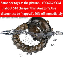 Load image into Gallery viewer, Silicone O-Ring - Cook Cock Rings for Men Erection Sex Rubber - Couples Sex - Cock Rings - Penis Ring - Soft Silicone Sex Toys for Couples - Penis Rings for Men&#39;s Sexual Wellness  Sunglasses G4-S
