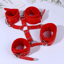 Load image into Gallery viewer, NUOBESTY Bondage Restraints Bed Bondage Bed Handcuffs Bondage Handcuffs Constraint Tool Adult SM Slave Toys
