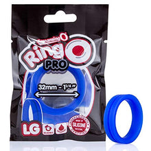 Load image into Gallery viewer, Screaming O Ringo Pro Large Blue with Free Bottle of Adult Toy Cleaner
