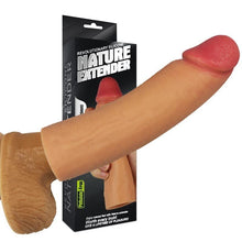 Load image into Gallery viewer, Large Silicone Double penetrator Penetration Dildo Double Sided Ended Dildo Anal Dildo Big Dildo Strap on Dildo Realistic Dildo Suction Cup Dildo (dildo.)
