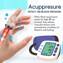 Load image into Gallery viewer, Healthgo Blood Pressure Regulator Ring, Blood Sugar Control Ring, Boost Glucose Control, Lymphatic Drainage Therapeutic Magnetic Rings for Women Men (2pcs-Gold)
