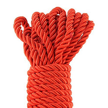 Load image into Gallery viewer, Pipedream Products Fetish Fantasy Series Deluxe Silky Rope, Red
