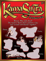 Kama Sutra Scratchers (Package of 3)