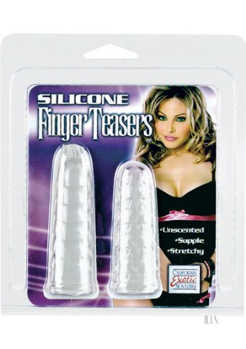 Silicone Finger Teasers