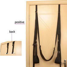 Load image into Gallery viewer, Door Sex Swing Over The Door Swing Adult Swing for Couples Sex Hanging Swing Sling Couple Adults Hold to 300 Lbs Sex Furnitures for Adults Sex Swing Couples Sweater Sex Frequent Flyer Door Swing FA3
