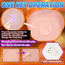 Load image into Gallery viewer, Automatic Male Masturbator Adult Toys 106? Heating Function Realistic Textured Pocket Vagina Pussy 1.9LB Weight Man Sex Toys with 7 Vibration Modes Adult Sex Toys &amp; Games Skin Color
