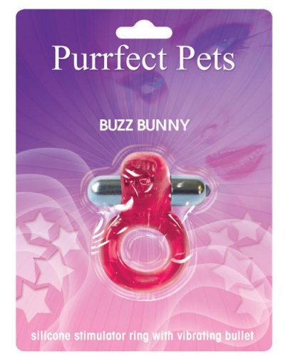 Purrfect Pet Buzz Bunny - Purple