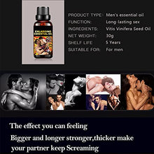 Load image into Gallery viewer, Ardorlove Male Enlargement Massage Oil Private Part Enlargement Oil Increase Size Sexual Enhancement Erection Cream Extender Cream Thicker Longer Strong for Male Sex Products Strong Enhancement Oil
