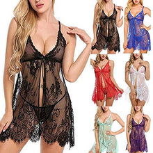 Load image into Gallery viewer, sex accessories for adults couples adult sex games sex babydoll lingerie for women for sex naughty sex stuff for couples kinky lingerie for women for sex play -309 (Blue, XL)
