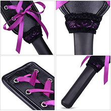 Load image into Gallery viewer, 2 Bondage Blindfols Eye Mask with Under The Bed Restraints System Bondage SM Sex Toy Leather Paddle Hand Slapper Spanking Paddle Couples Role Game Play Fancy Dress up Costume
