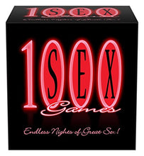 Load image into Gallery viewer, Kheper Games 1,000 Sex Games
