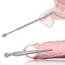 Load image into Gallery viewer, Fun and Durable Stainless Steel Male Urethral Plug Kit Used in The Bedroom
