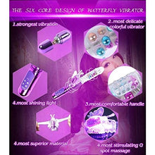 Load image into Gallery viewer, Clitorals Sucking Toys Clitoral G Spot Toy Rose for Women Telescopic Butterfly Vibrator Handheld Massager Rabbit Vibrate stimulating Heating Vibrating Clitoralis Adult Balls
