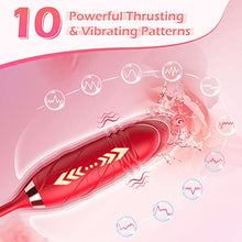 Load image into Gallery viewer, SEVOBAL New Roses Small Toys for Woman Sex Toy Sexual Adult Toy Lick, Washable Dual Head Waterproof Sex Tongue, Rechargeable Clitorals- Stimulator 10 (red1)
