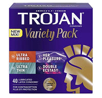 Trojan Variety Pack 40 Count