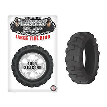 Load image into Gallery viewer, Mack Tuff Large Tire Ring, Black
