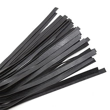 Load image into Gallery viewer, VENESUN Bondage Spanking Flogger, 18.9inch Faux Leather Whips for Adult BDSM Play, Black
