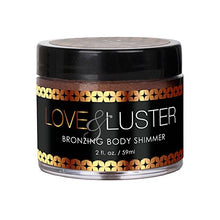 Load image into Gallery viewer, Love and Luster Bronzing Body Shimmer Gel - 2 Fl. Oz. / 59 Ml
