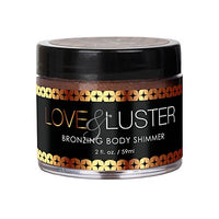 Love and Luster Bronzing Body Shimmer Gel - 2 Fl. Oz. / 59 Ml