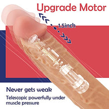 Load image into Gallery viewer, 8.6&quot; Thrusting Dildo Vibrator with 6 Thrust Modes and 10 Vibrate Modes for G-spot Stimulation Anal Pleasure, Suction Cup Dildo Fake Penis Automatic Sex Toy for Women and Men
