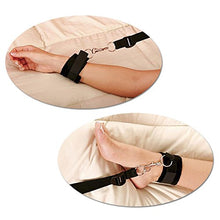 Load image into Gallery viewer, Under bed restraint Kit, Boalster Adjustable Soft Comfortable wrist cuff Legs, Ankles and Wrists, Fits Any Size Mattress (B0794S9Z1X)
