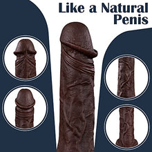 Load image into Gallery viewer, Dildos, Vibrating Dildo 9 inch Realistic Dildo with 5 Thrusting Modes Thrusting Dildo Vibrator, Anal Dildo Sex Toys, Dildos for Women with Strong Suction Cup
