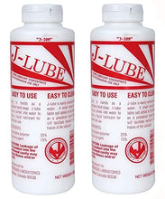 Load image into Gallery viewer, J0109 J-Lube Obstetrics Lubric Powder for Pets, 10-Ounce (2pcs)
