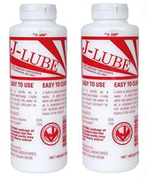J0109 J-Lube Obstetrics Lubric Powder for Pets, 10-Ounce (2pcs)