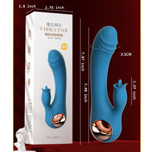 Load image into Gallery viewer, Heating Rabbit Vibrator Sex Toys 10 Mode Frequency &amp; Clit Stimulation for Women Female Adult Couple
